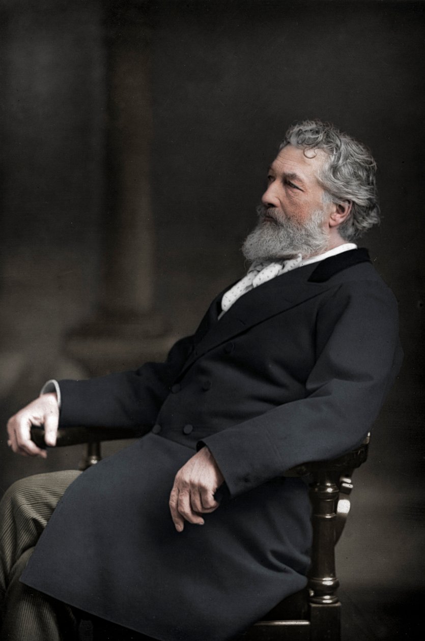 Frederic Leighton 1830-1896, 1. baron Leighton, 1890 autorstwa William and Daniel Downey
