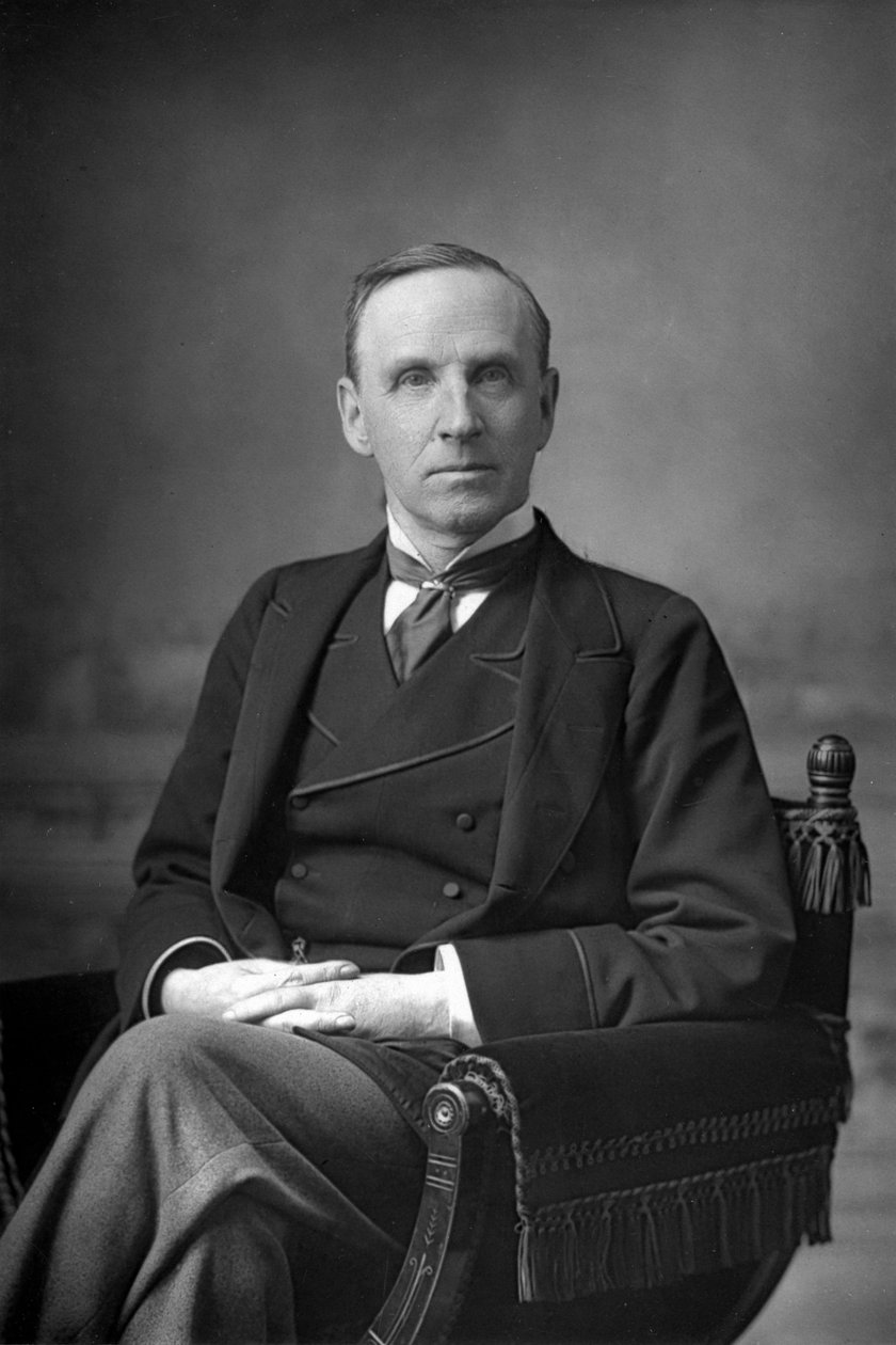 John Morley 1838-1923, 1. wicehrabia Morley of Blackburn, 1890. autorstwa William and Daniel Downey