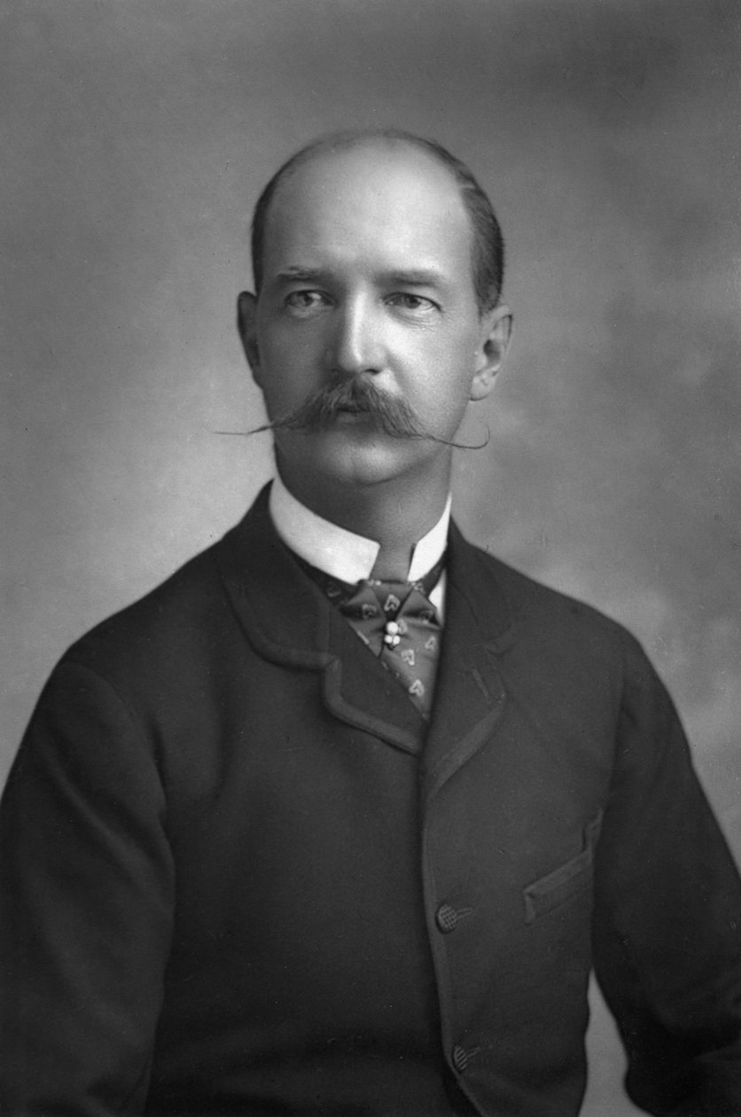Król Grecji Jerzy I 1845-1913, 1893. autorstwa William and Daniel Downey