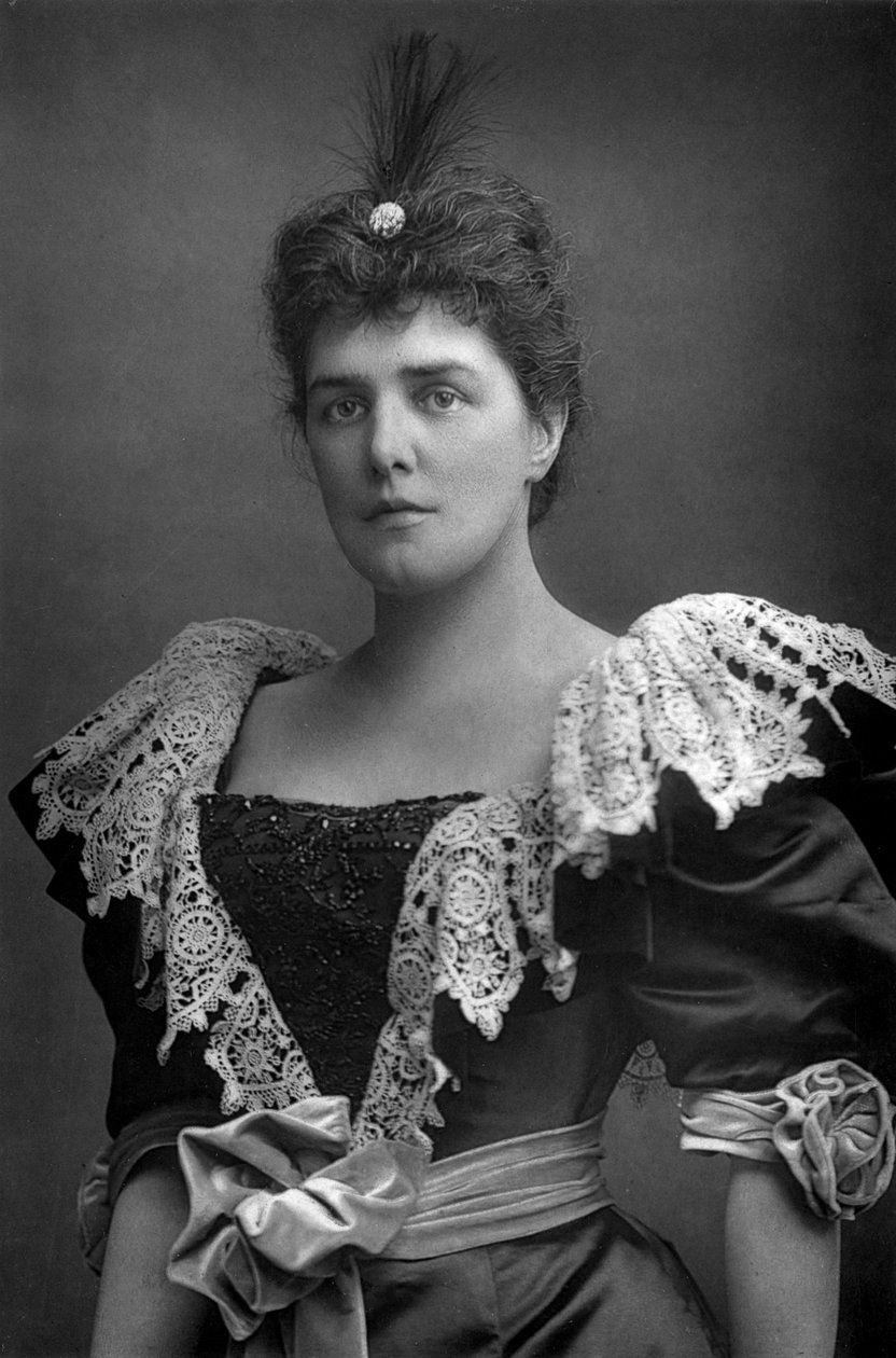 Lady Randolph Churchill 1854-1921, Piękno społeczeństwa amerykańskiego, 1893. autorstwa William and Daniel Downey