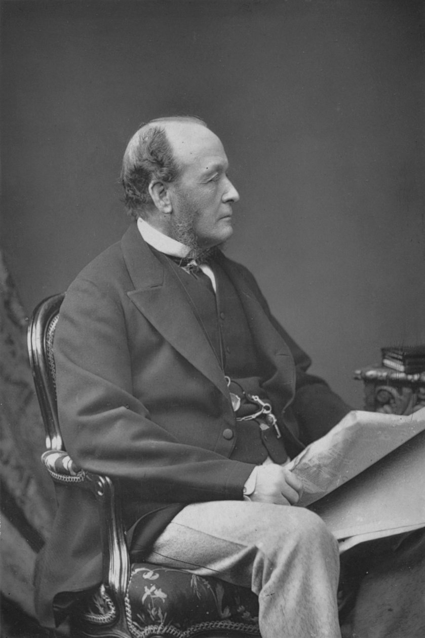 Lord Cranbrook, c1891 autorstwa William and Daniel Downey