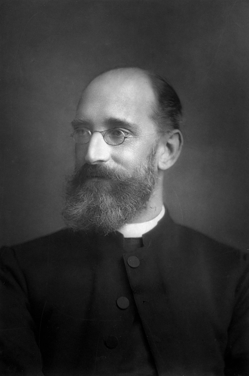 Mandell Creighton 1843-1901, angielski historyk i duchowny, 1893. autorstwa William and Daniel Downey