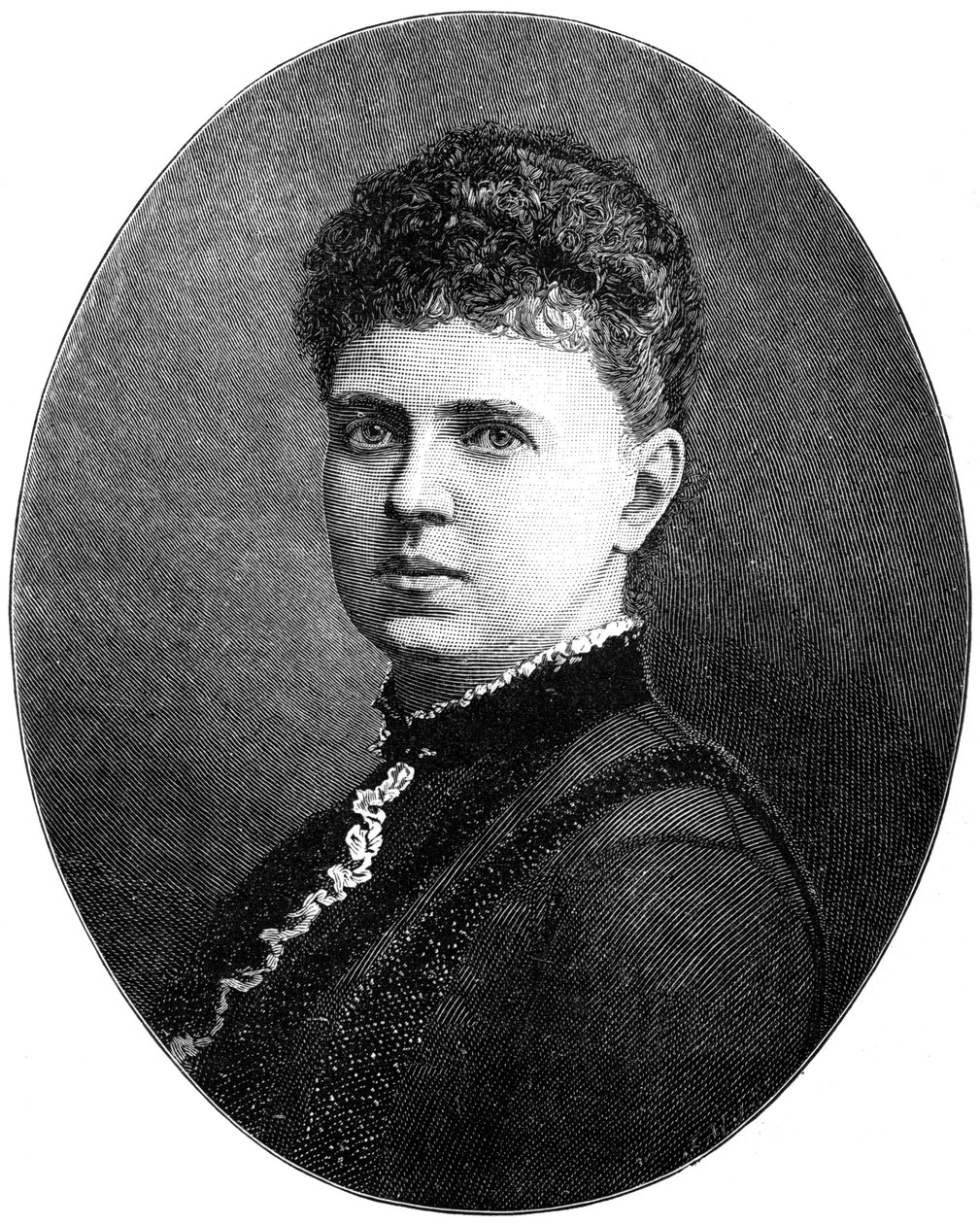 Maria Aleksandrowna z Rosji, księżna Edynburga, 1900. autorstwa William and Daniel Downey
