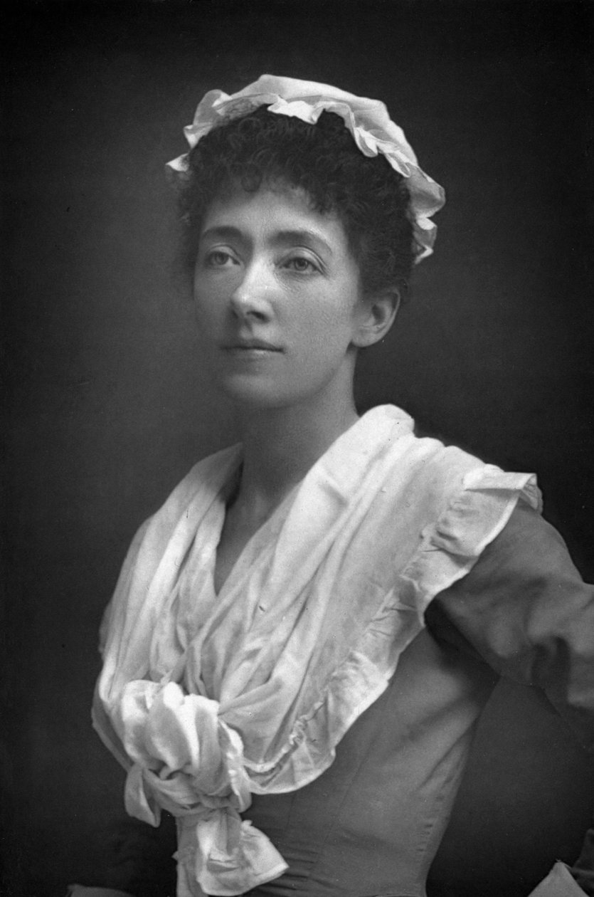Marion Terry ok.1852-1930, aktorka angielska, 1893. autorstwa William and Daniel Downey