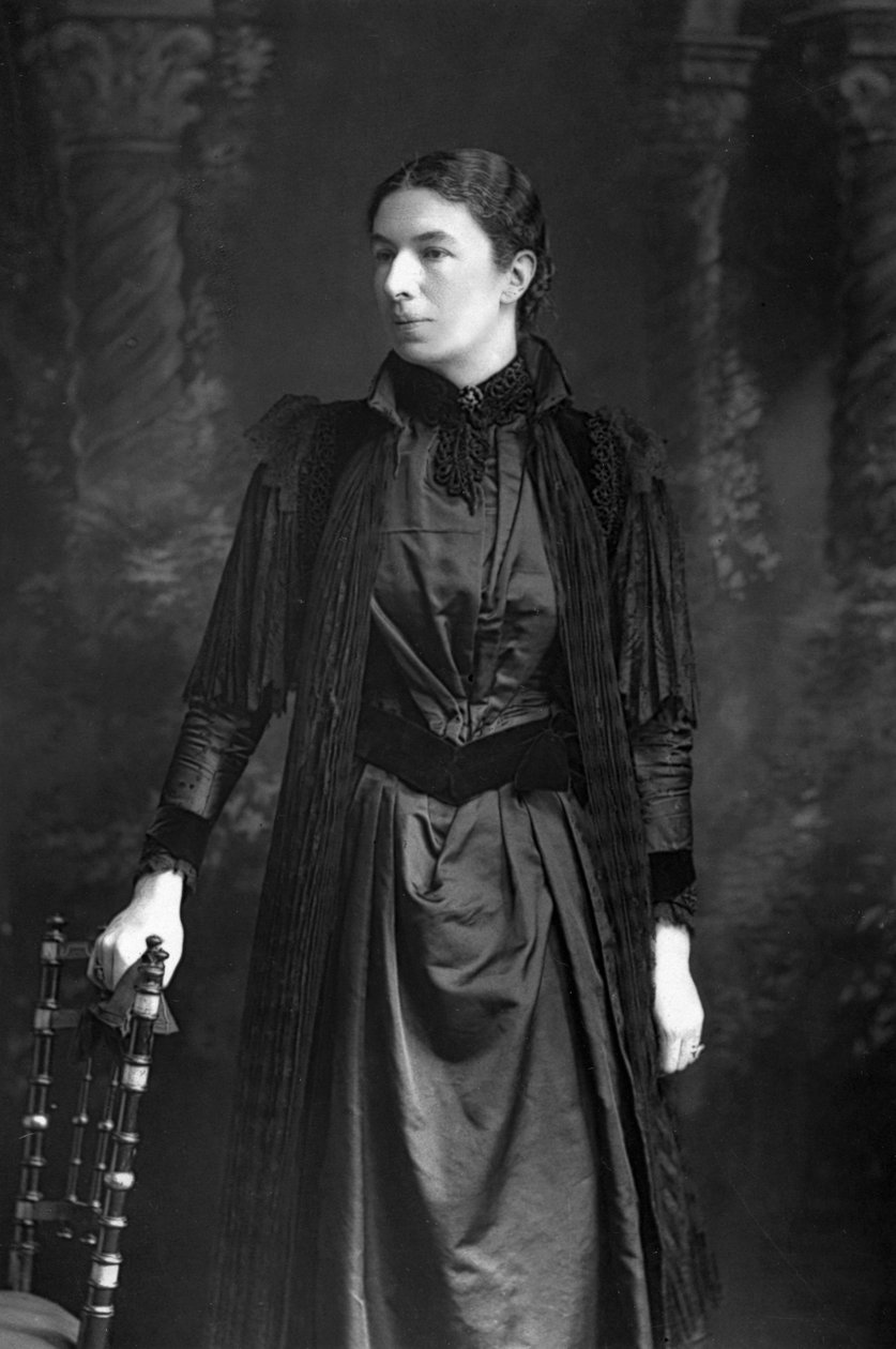 Mary Augusta Arnold 1851-1920, brytyjska powieściopisarka, 1890. autorstwa William and Daniel Downey