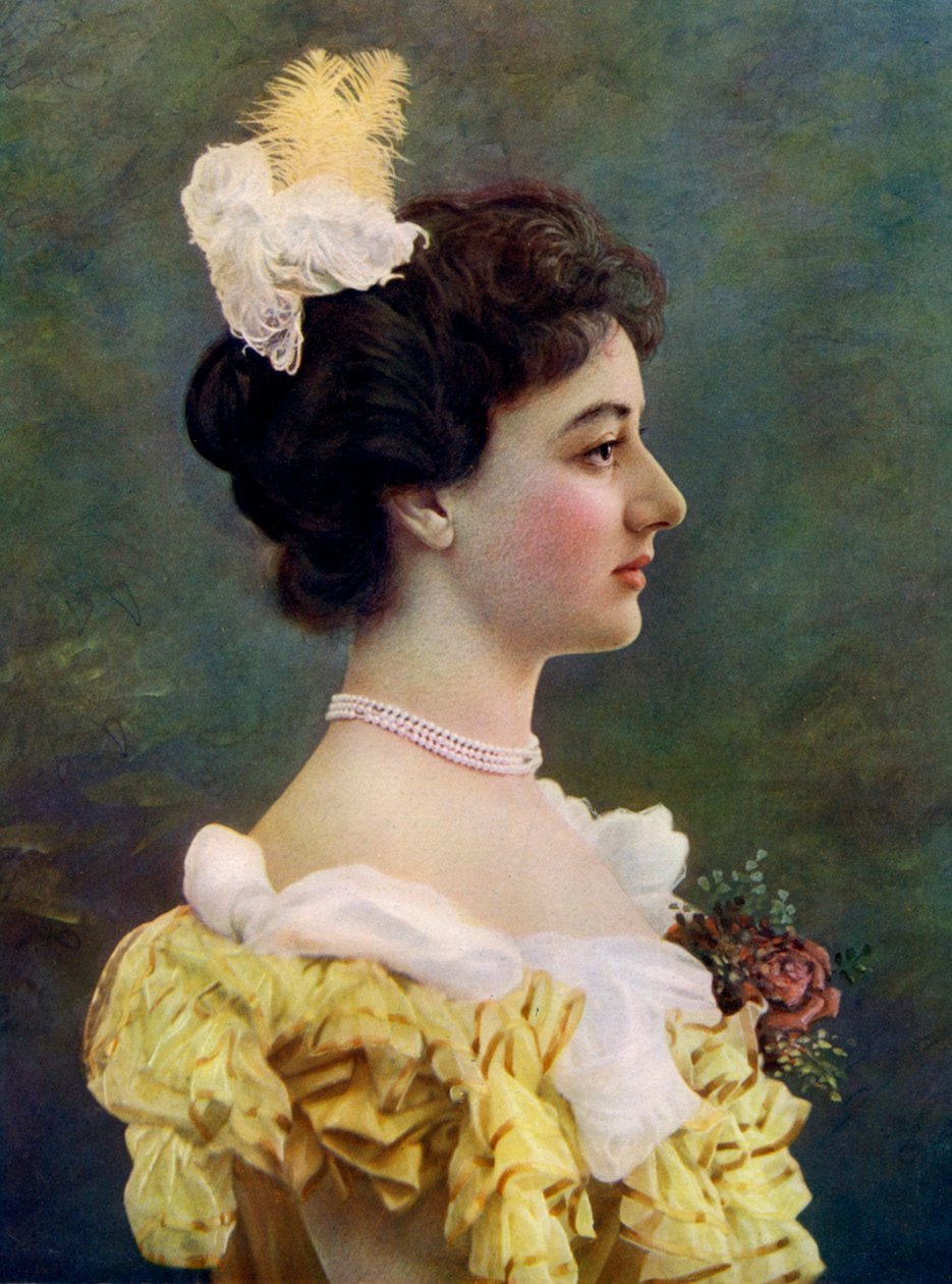 Maud Hoffman, aktorka, 1899-1900. autorstwa William and Daniel Downey