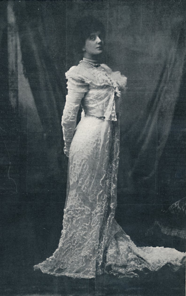 Panna Lena Ashwell, 1900 autorstwa William and Daniel Downey