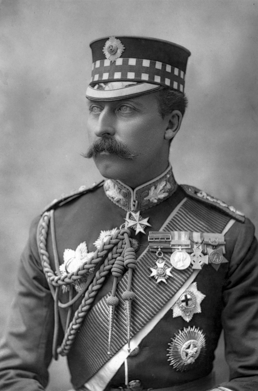 Książę Artur 1850-1942, książę Connaught, 1890. autorstwa William and Daniel Downey