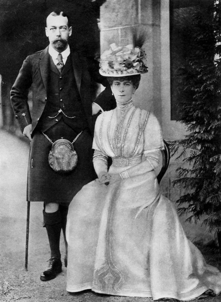 Książę i księżna Walii, 1909 1937 autorstwa William and Daniel Downey