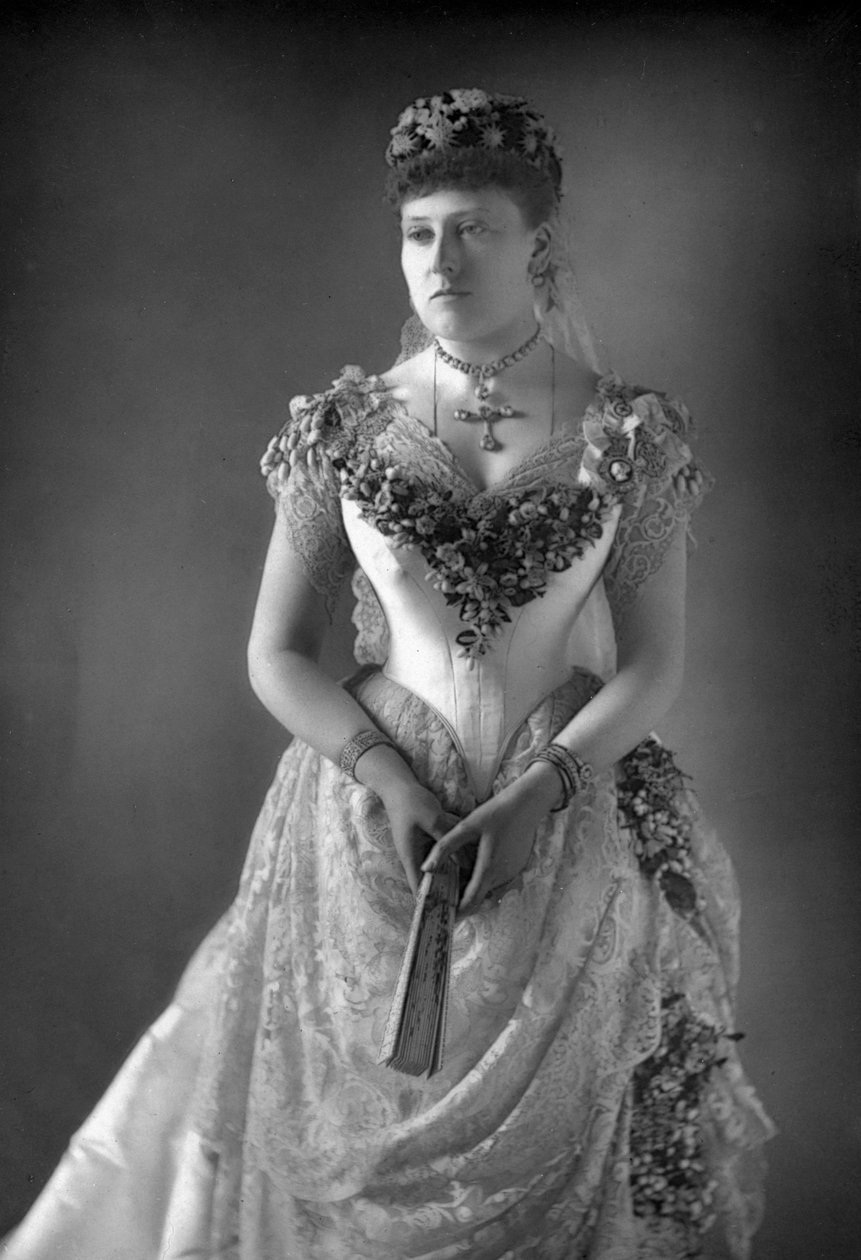 Księżniczka Henryk Battenberg 1857-1944, 1893. autorstwa William and Daniel Downey