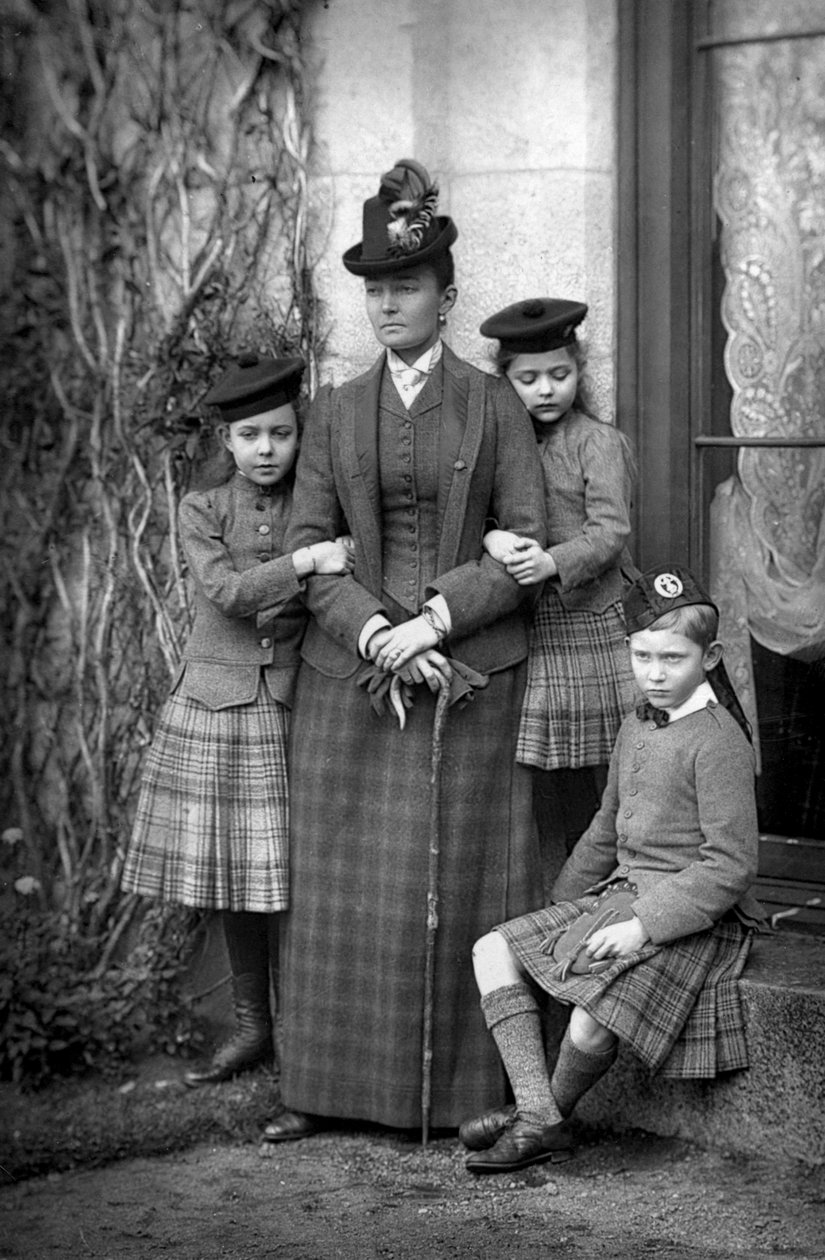 Księżniczka Louise Margaret z Prus 1860-1917, księżna Connaught i Strathearn, 1893. autorstwa William and Daniel Downey