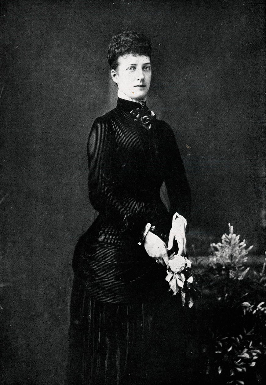 Królowa Aleksandra w roku Jej Srebrnego Ślubu, 1888 1911 autorstwa William and Daniel Downey