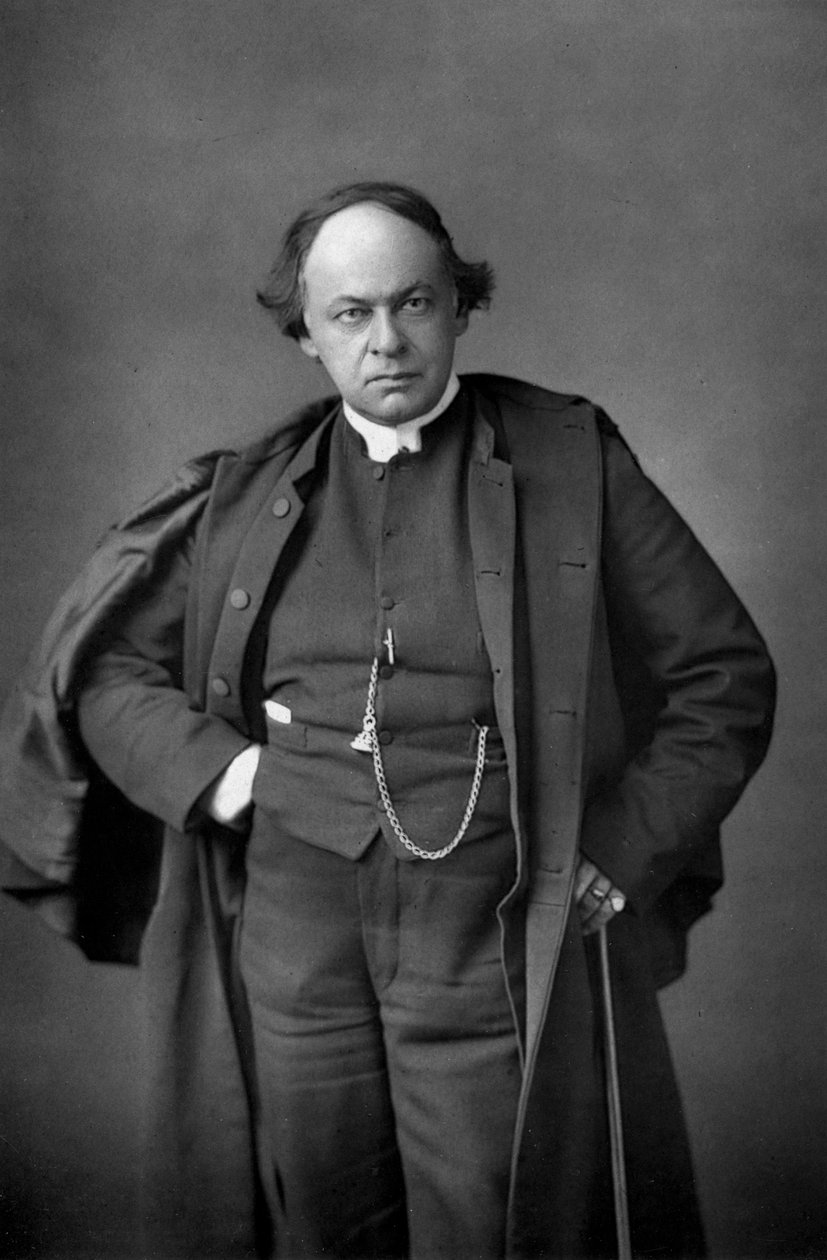 Wielebny Hugh Reginald Haweis 1838-1901, duchowny i pisarz angielski, 1893. autorstwa William and Daniel Downey
