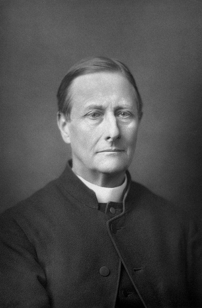 Wielebna Sabine Baring-Gould 1834-1924, angielska hagiografka, powieściopisarka i badaczka eklektyczna, 1893. autorstwa William and Daniel Downey