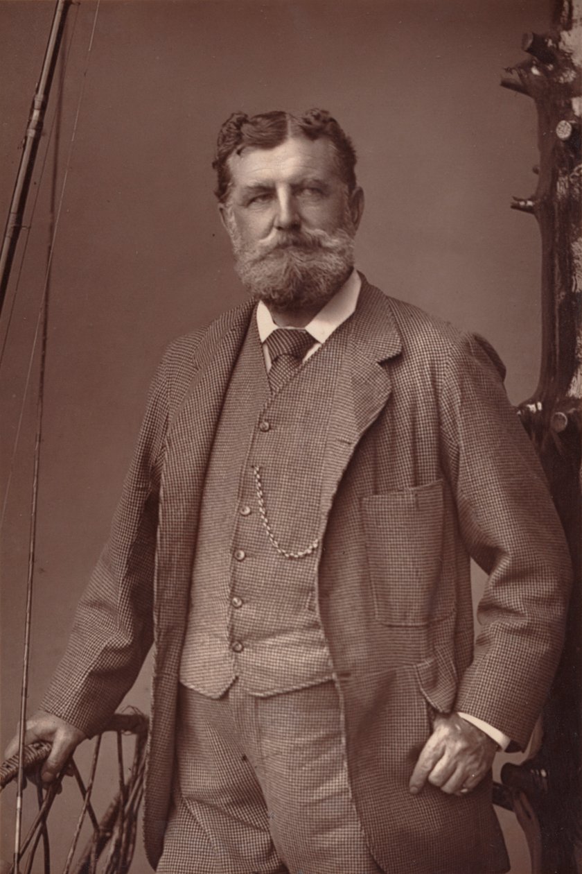 Sir Christopher Teesdale, c1891 autorstwa William and Daniel Downey