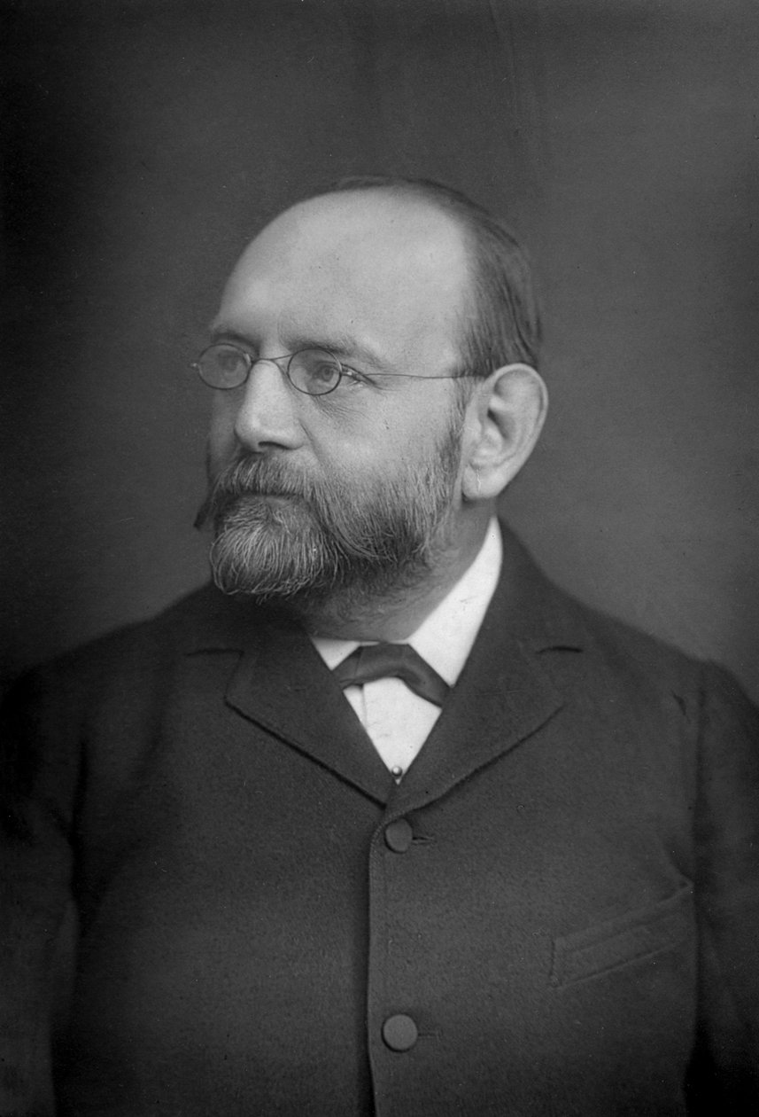 Sir Joseph Barnby 1838-1896, angielski kompozytor i dyrygent, 1893. autorstwa William and Daniel Downey