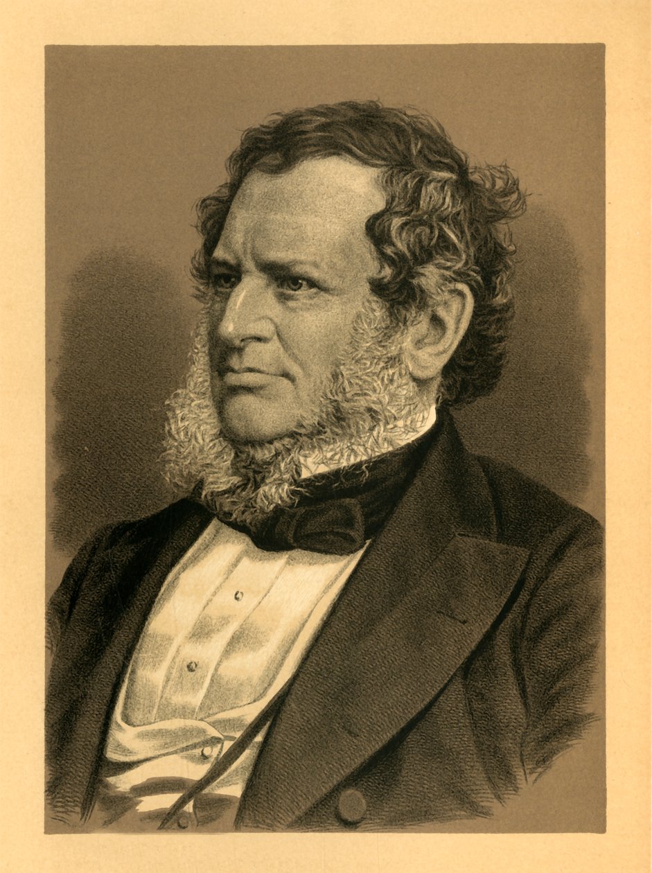 Późny hrabia Derby, ok. 1850, ok. 1880. autorstwa William and Daniel Downey