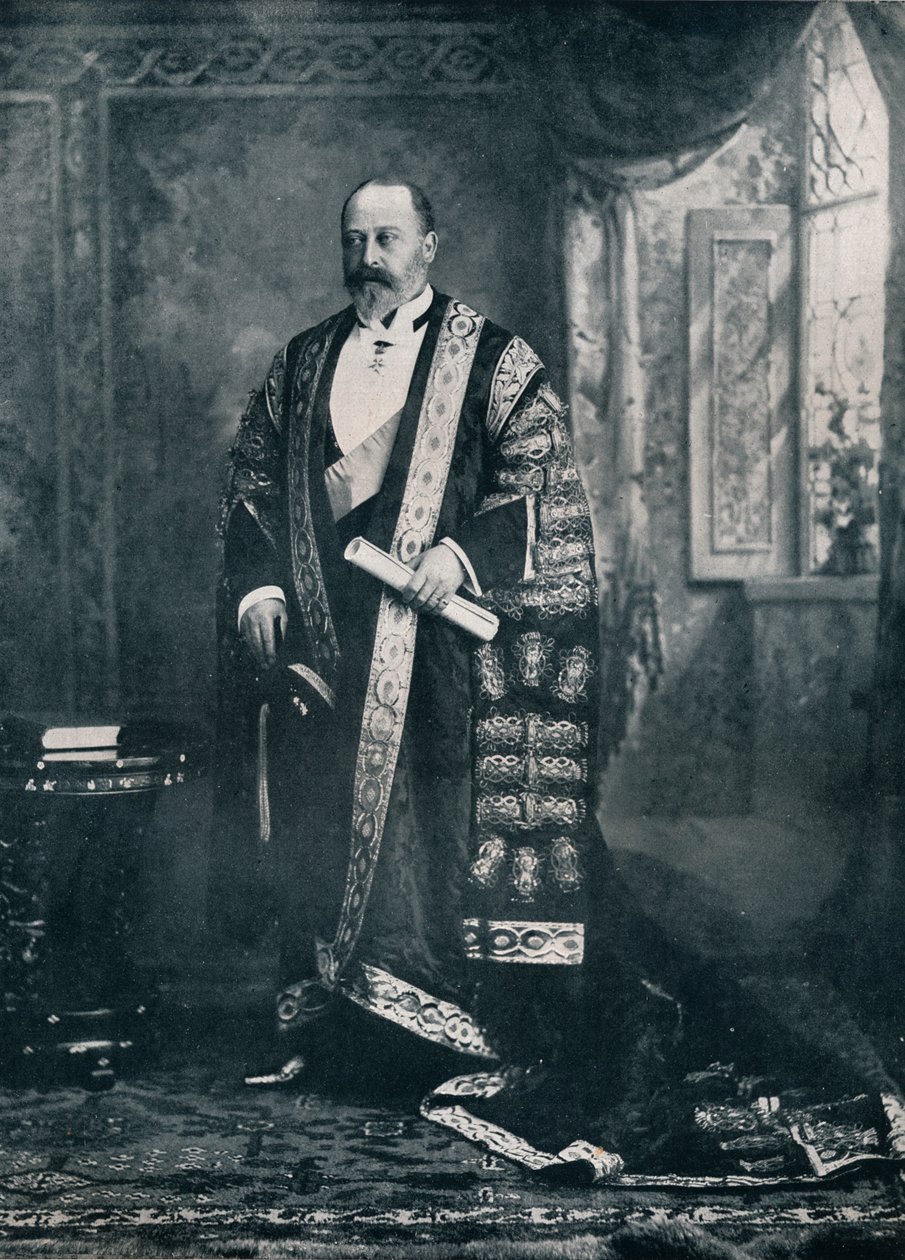 Książę Walii jako mecenas sztuki, 1896 1911 autorstwa William and Daniel Downey