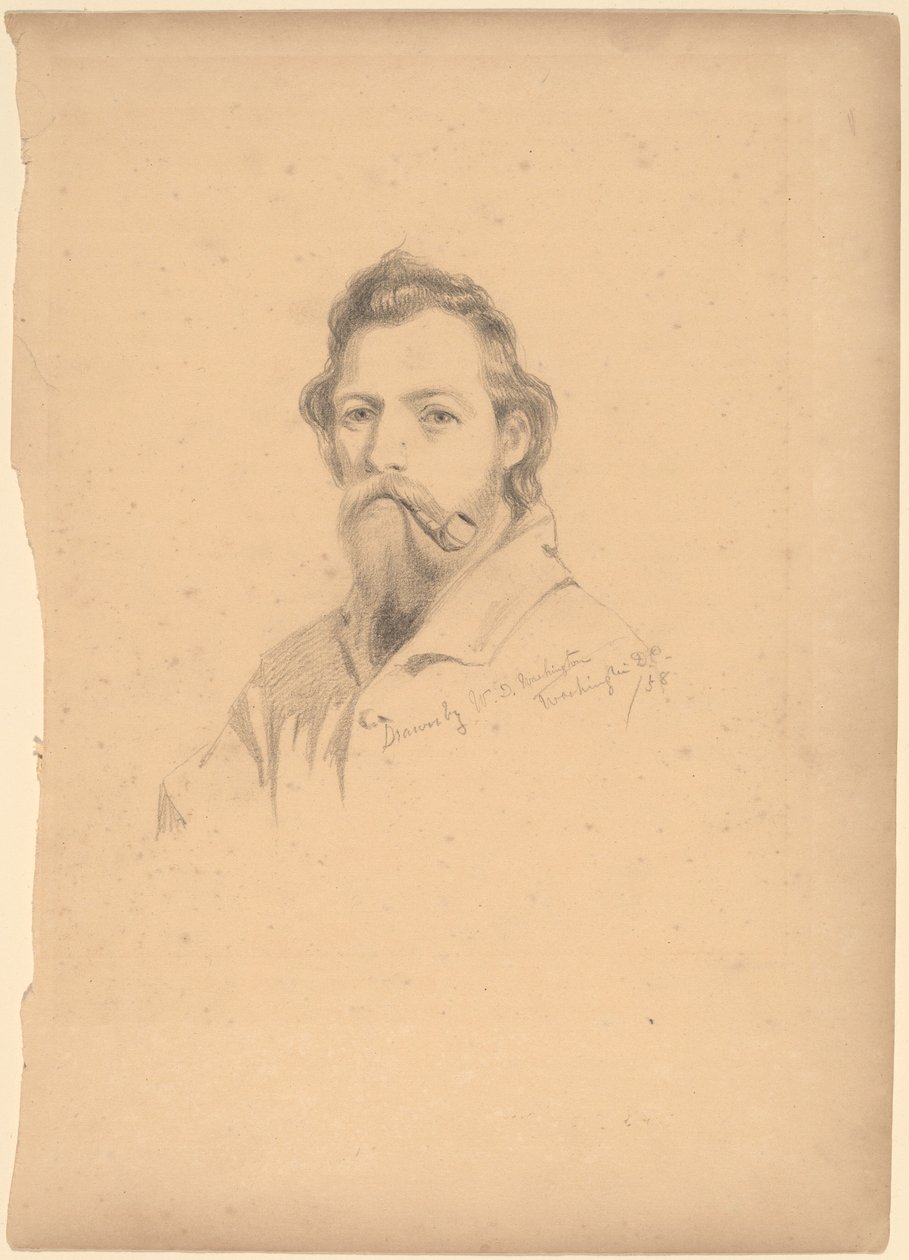 JQA Oddział autorstwa William de Hartburn Washington