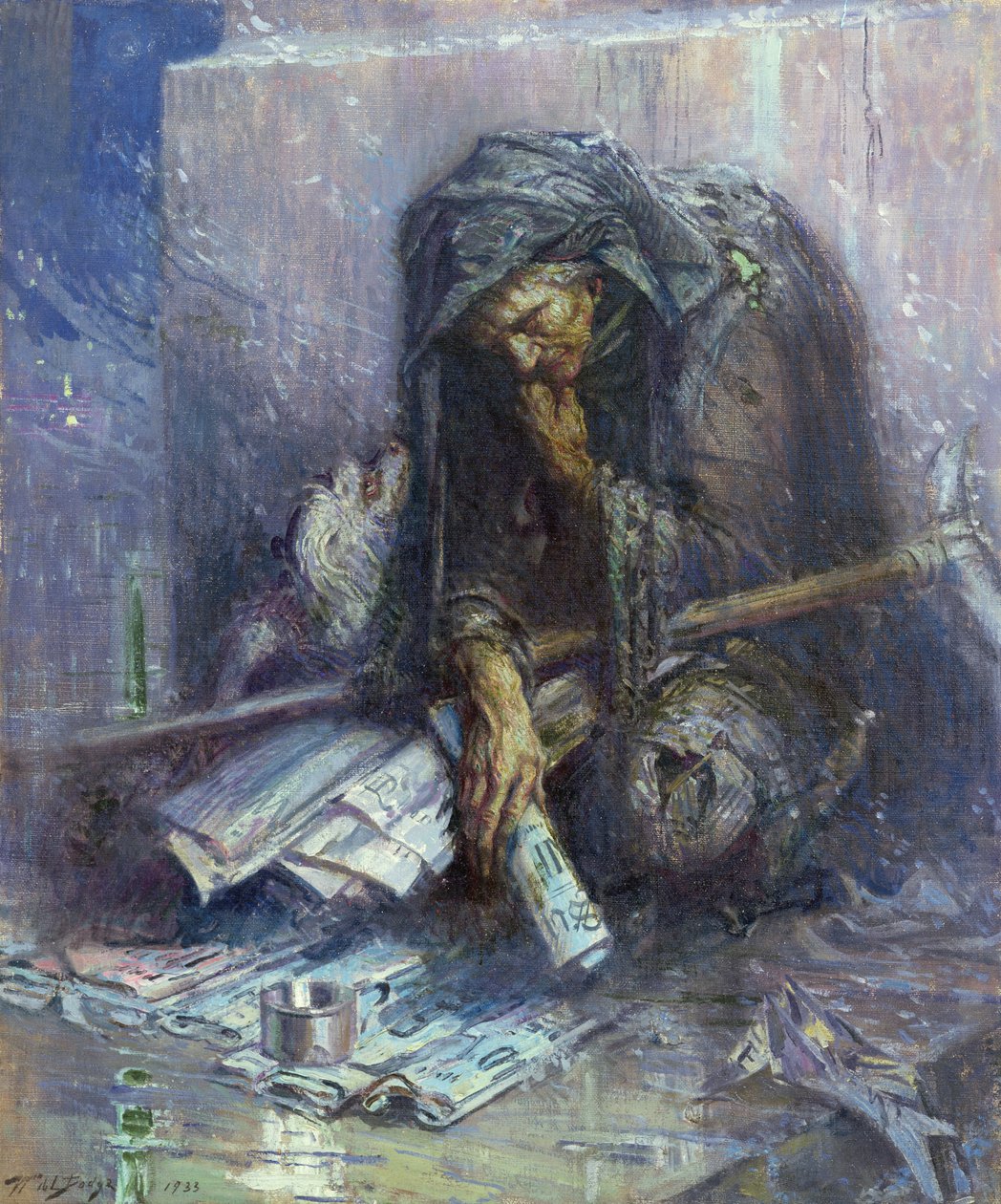 Zapomniany autorstwa William de Leftwich Dodge