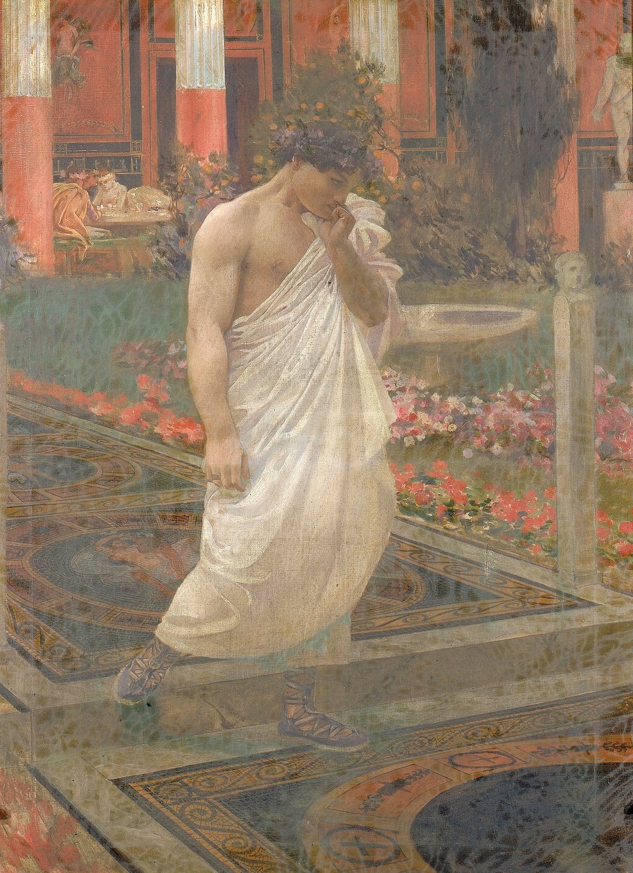 Medytacja autorstwa William de Leftwich Dodge