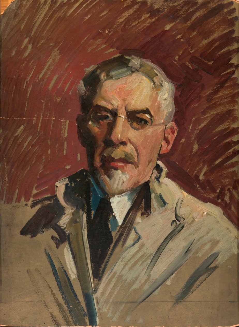 Autoportret, ca. 1925. autorstwa William de Leftwich Dodge
