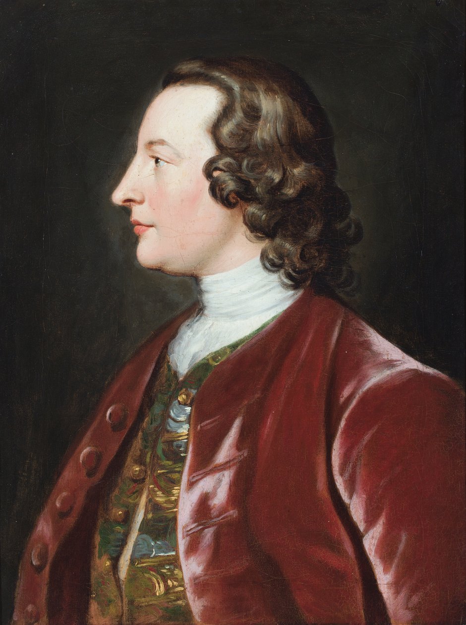 Portret Hugh Percy