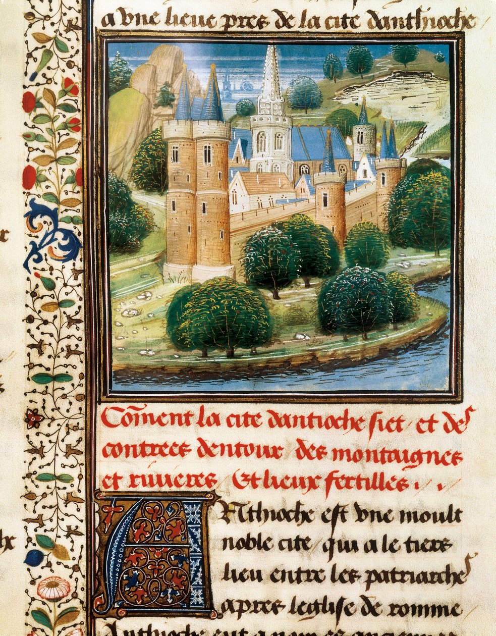 Miniatura Pierwszej Krucjaty, Wilhelm Tyr (1130-1185) autorstwa William of Tyre (c.1130 85)