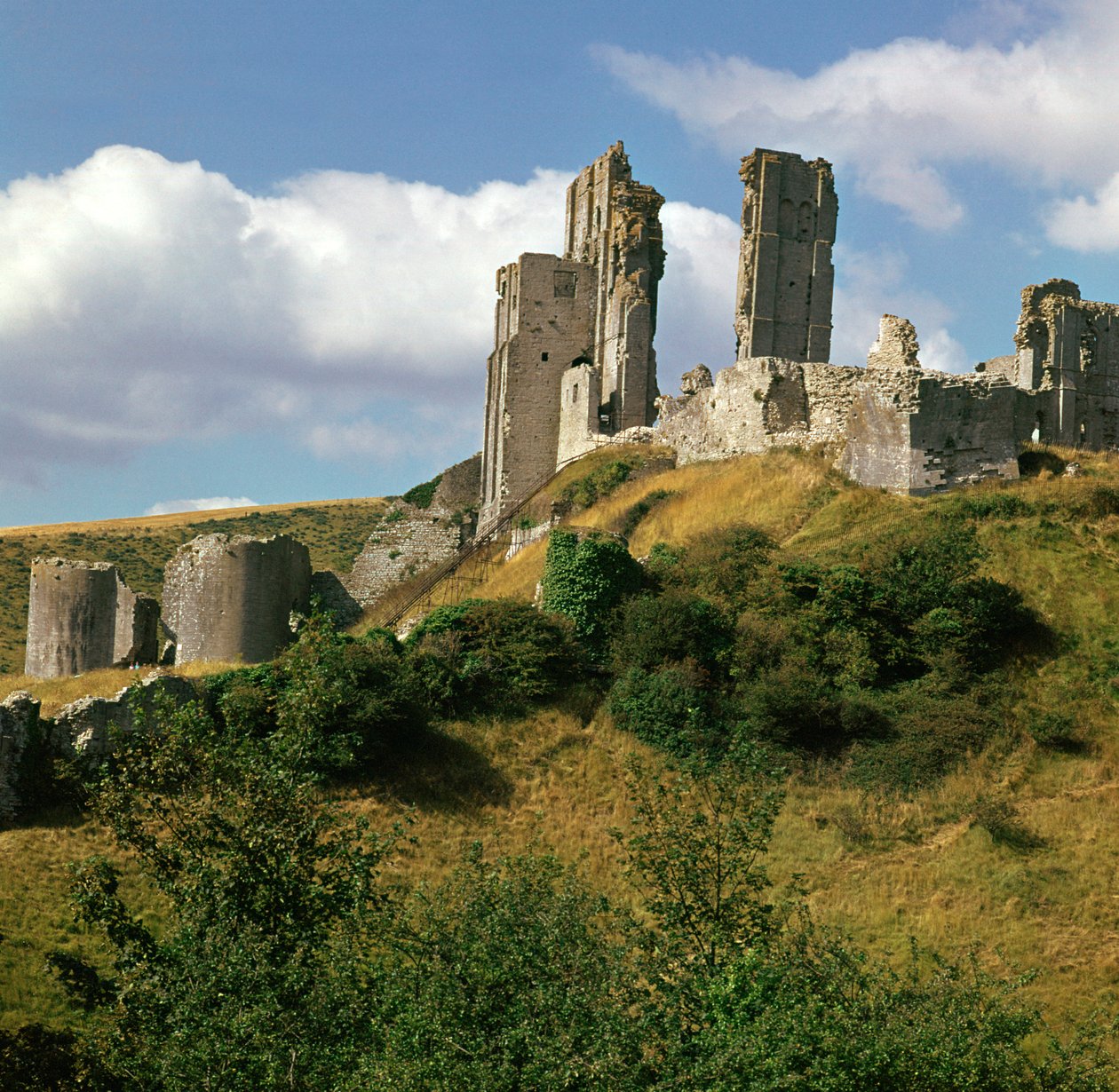 Zamek Corfe, XI wiek autorstwa William the Conqueror