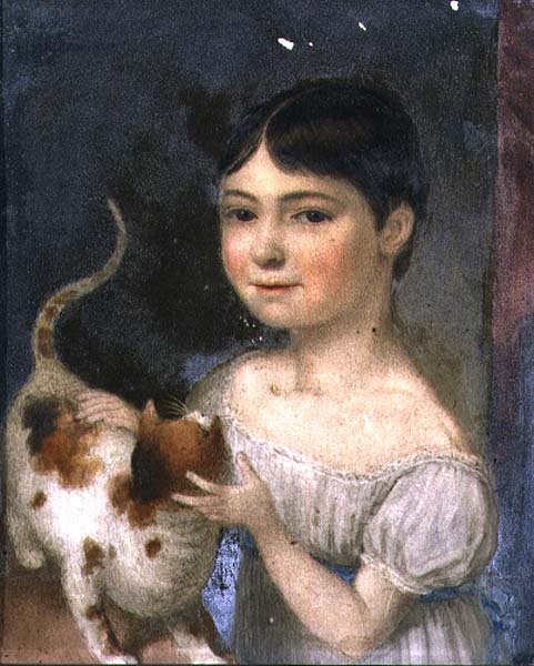 Maria FitzHerbert, c.1817 (łupek) autorstwa William the Elder Corden