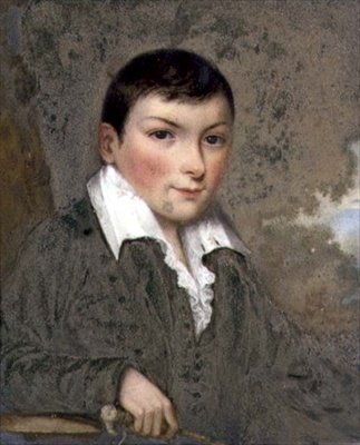 William FitzHerbert, c.1817 (łupek) autorstwa William the Elder Corden