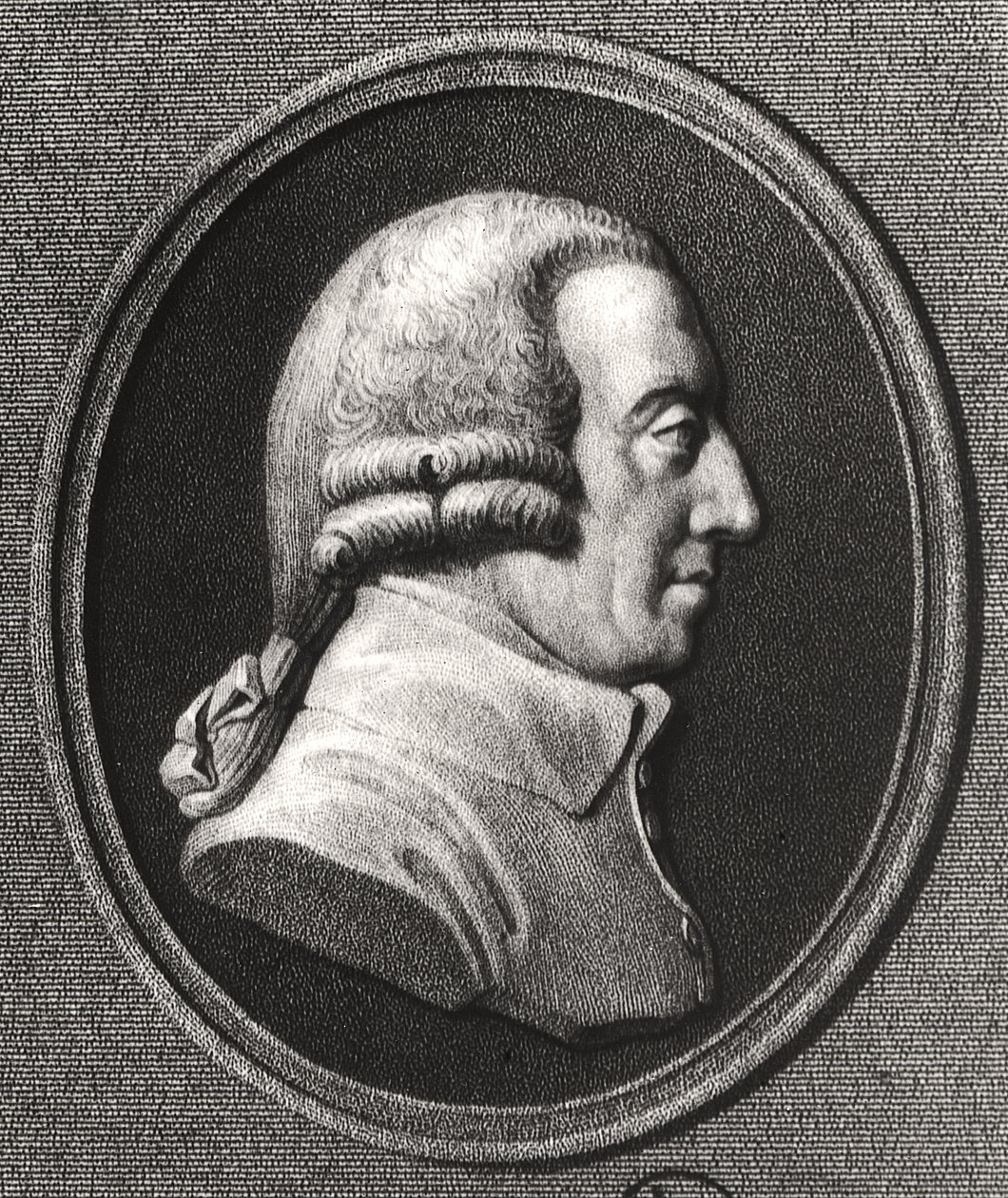 د اډم سمیټ (1723-90) پولی مډال څخه انځور autorstwa William the Younger Holl
