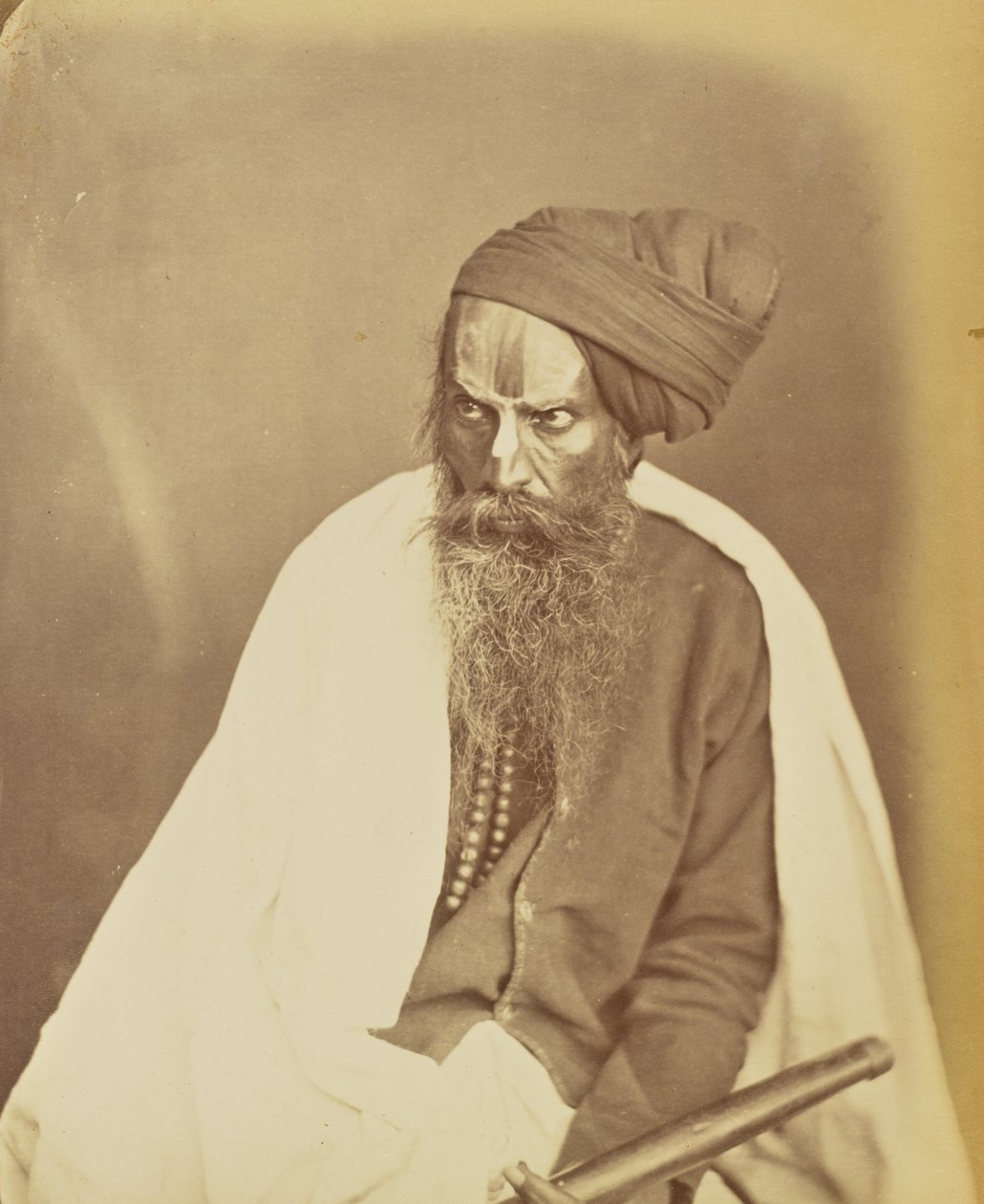 [Portret mężczyzny] autorstwa Willoughby Wallace Hooper