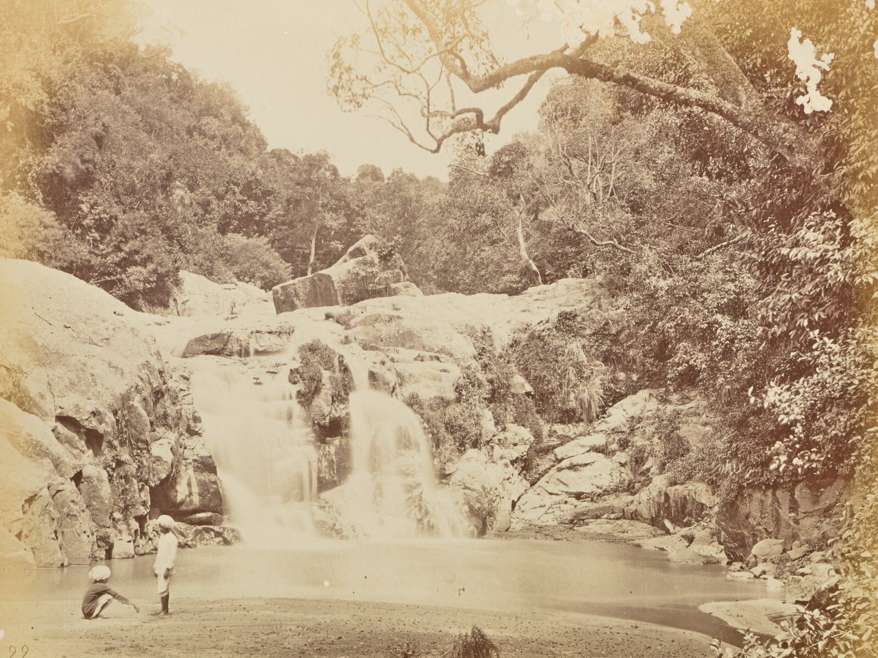 [Wodospad] autorstwa Willoughby Wallace Hooper
