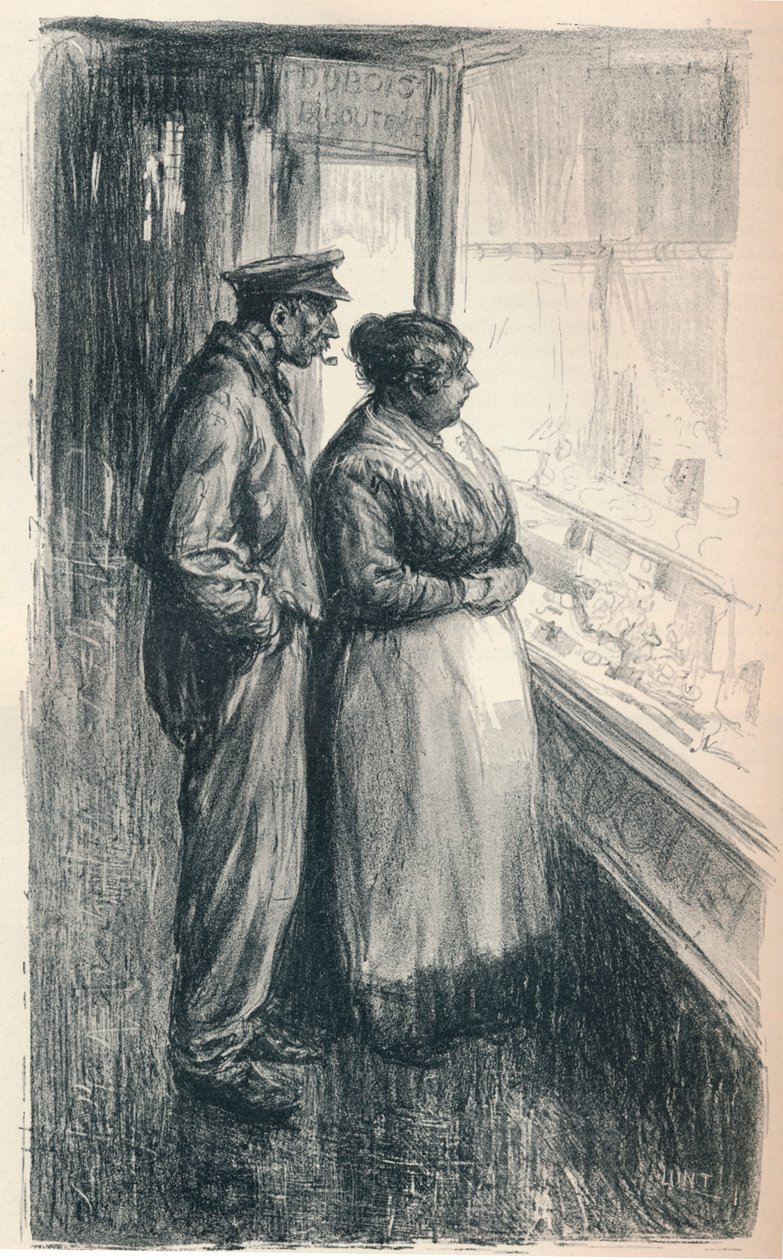 Okno jubilerów, 1913 autorstwa Wilmot Lunt