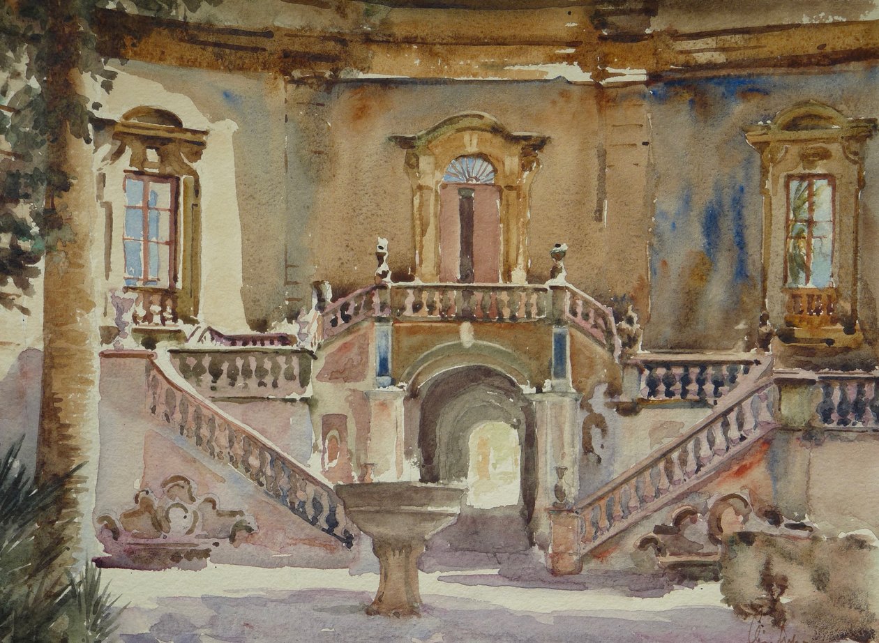 567 Villa Palagonia, Bagheria, Sycylia autorstwa Wilson Clive