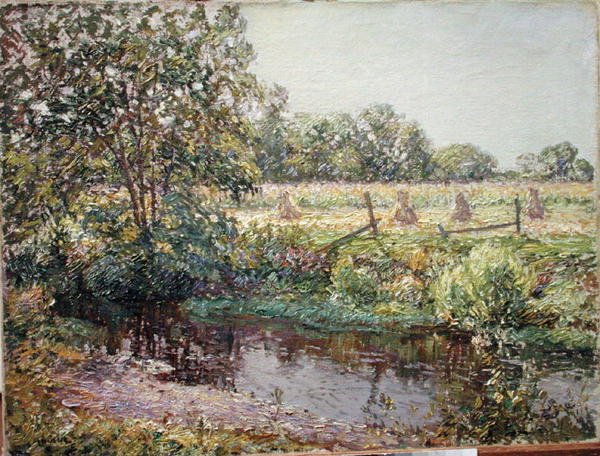 Późne lato (olej na płótnie) autorstwa Wilson Henry Irvine