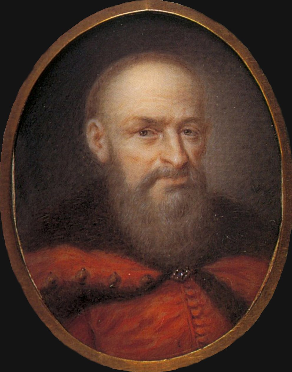 Portrait of Hetman Stefan Czarniecki 1599-1665, c. 1798 autorstwa Wincenty de Lesseur