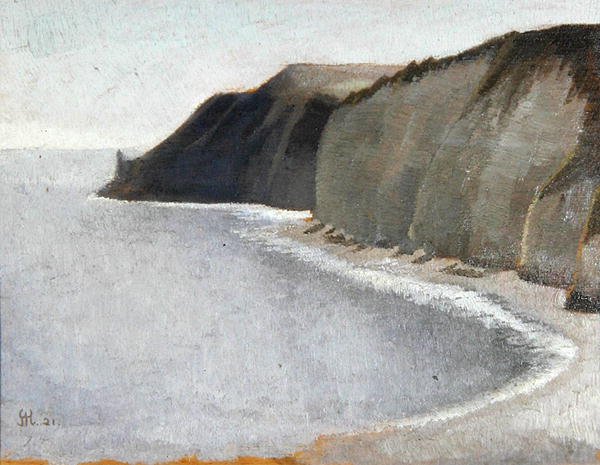 Piwo, Devon autorstwa Winifred Knights