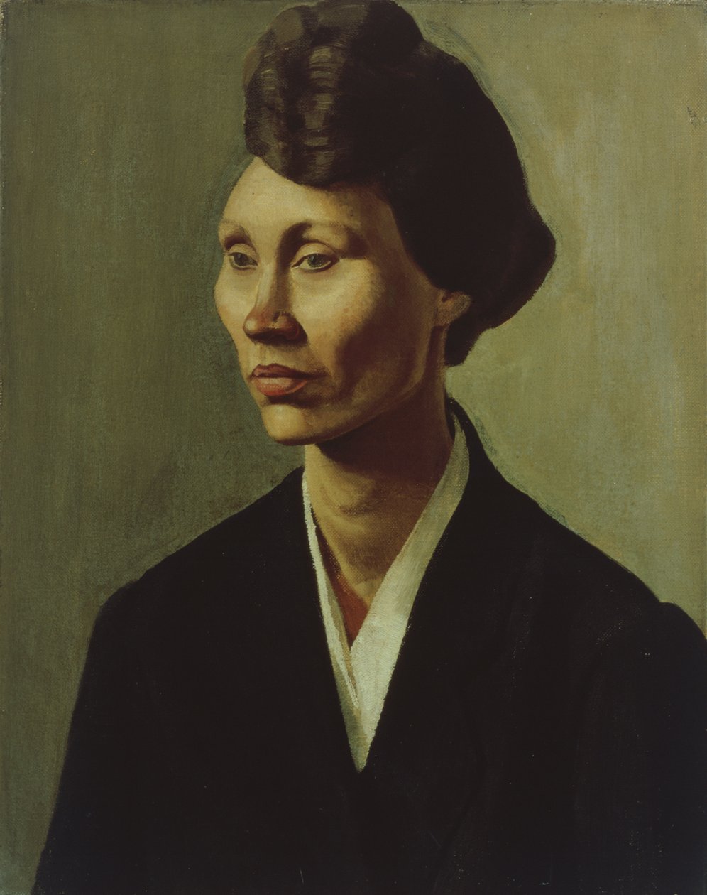 Portret młodej kobiety autorstwa Winifred Knights