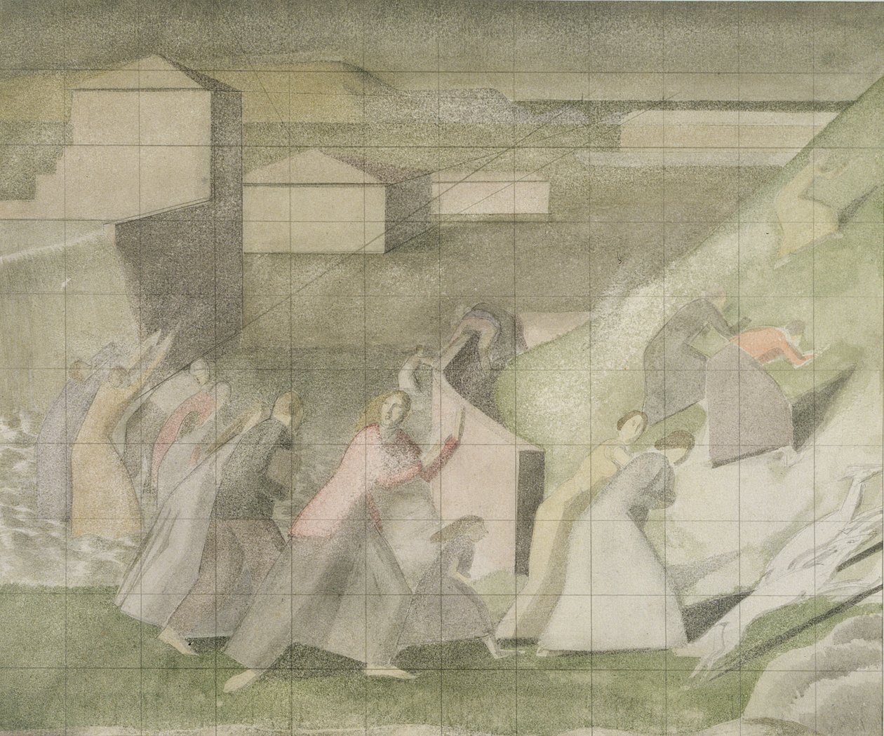 Studiuj przed potopem autorstwa Winifred Knights