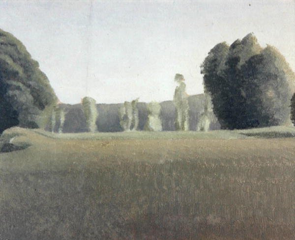 Drzewa w Royden autorstwa Winifred Knights