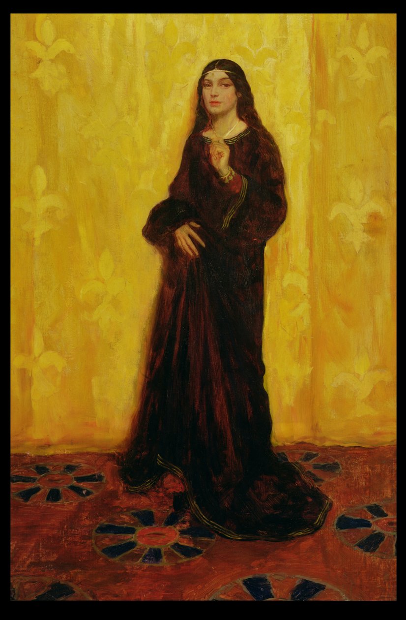 Melisanda w lesie autorstwa Winifred Sandys