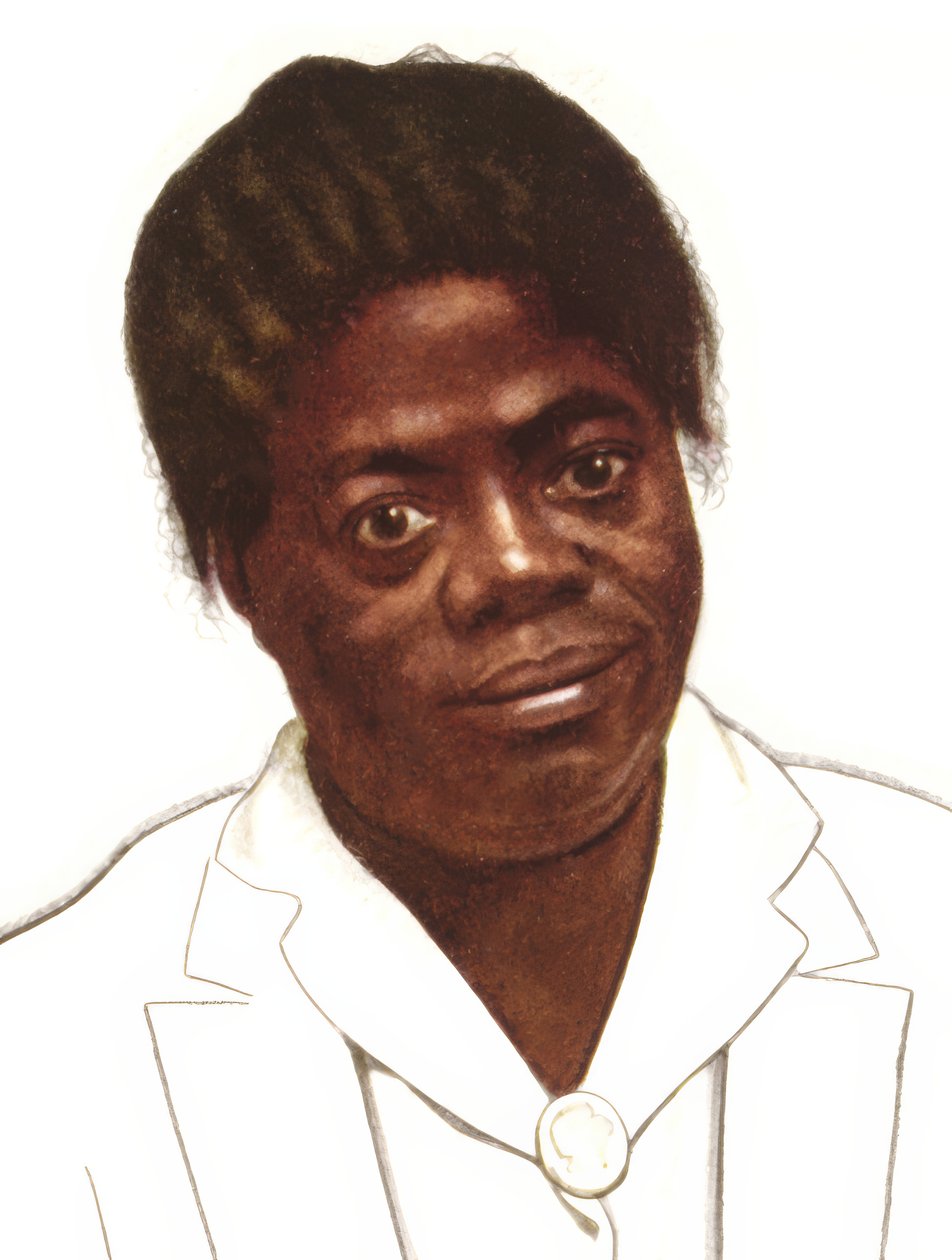 Mary McLeod Bethune, działaczka na rzecz praw obywatelskich autorstwa Winold Reiss