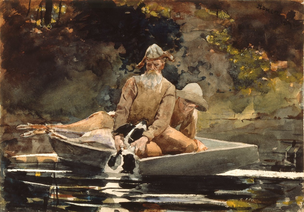 Po polowaniu autorstwa Winslow Homer