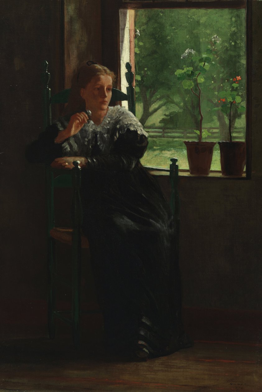 W oknie autorstwa Winslow Homer