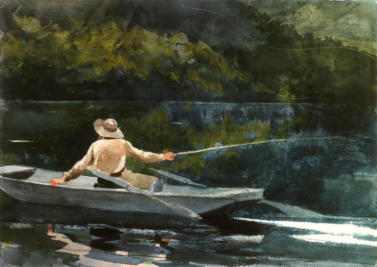 Obsada, numer dwa autorstwa Winslow Homer