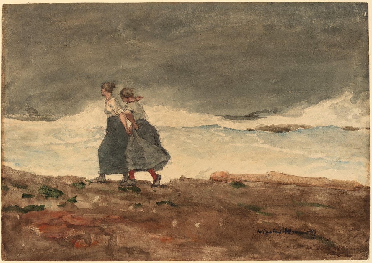 Zagrożenie autorstwa Winslow Homer