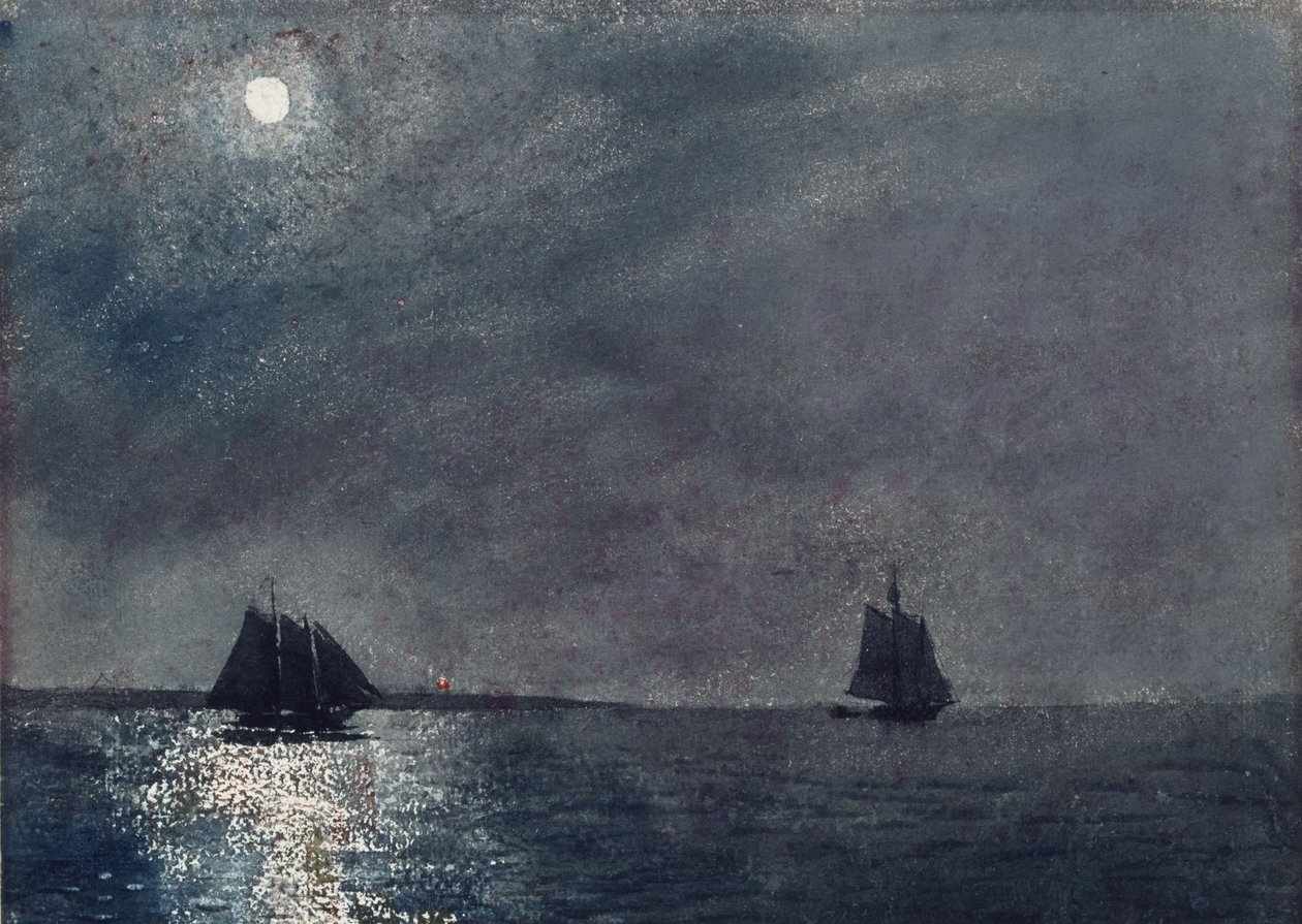 Światło punktu wschodniego autorstwa Winslow Homer