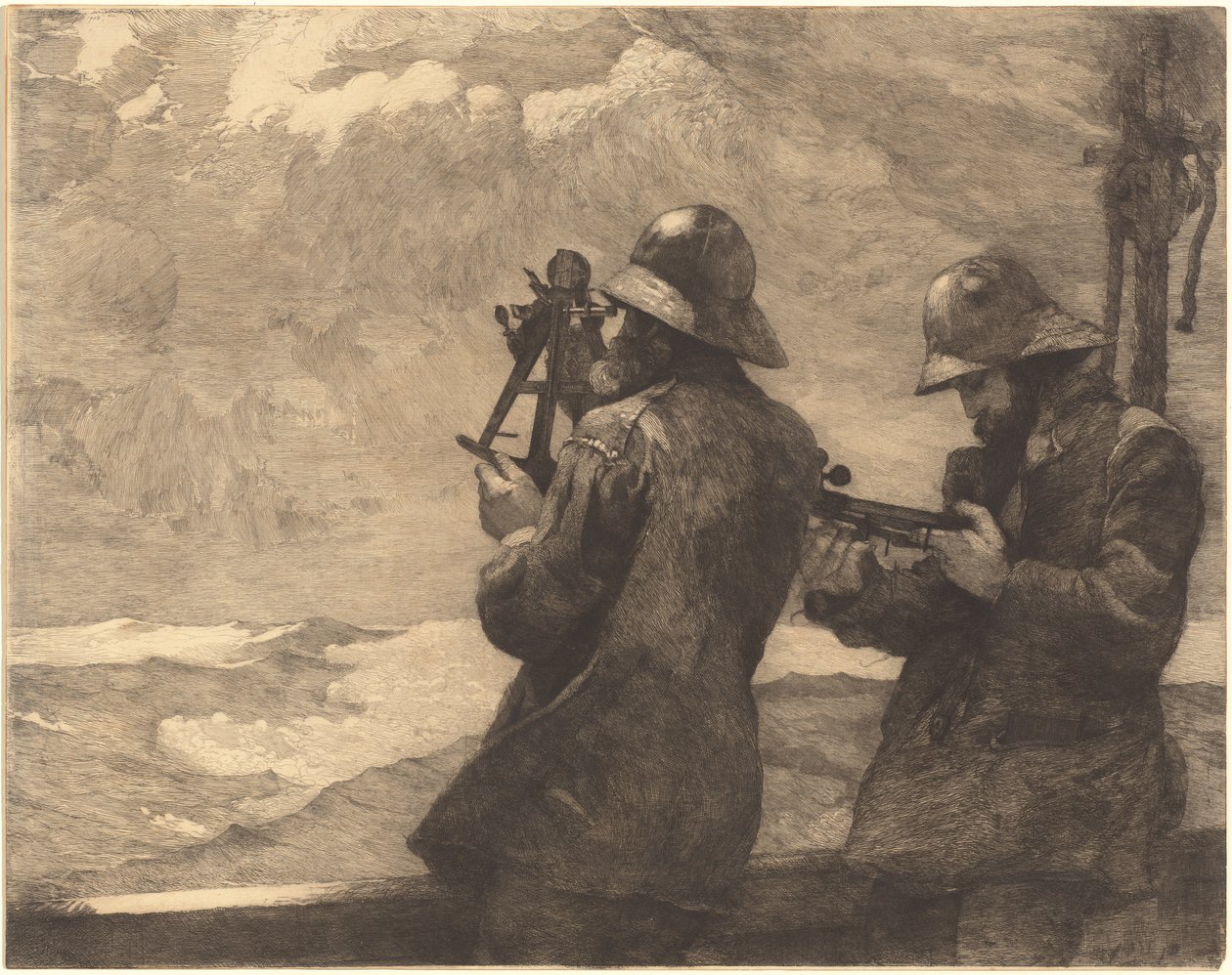 Osiem dzwonów autorstwa Winslow Homer